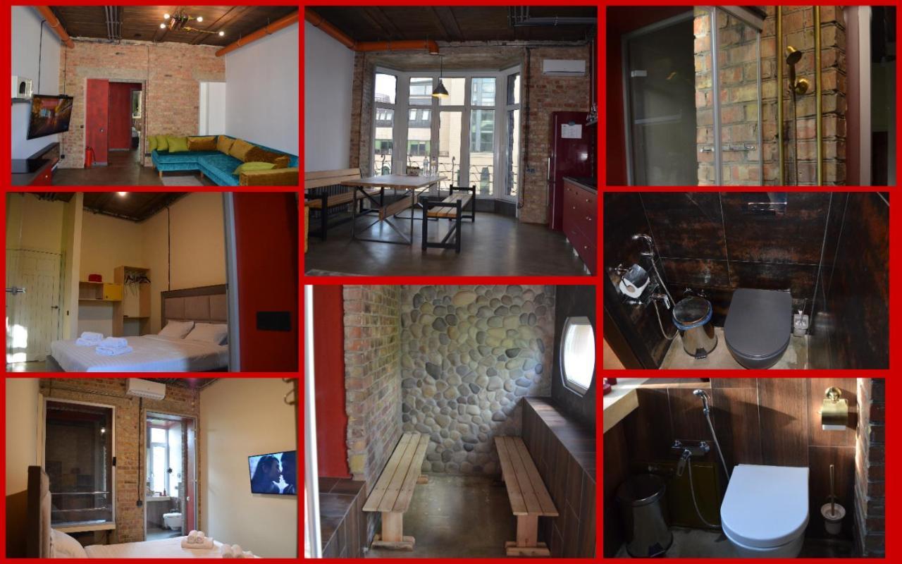 Apartment Arena City Loft Kiev Exterior foto