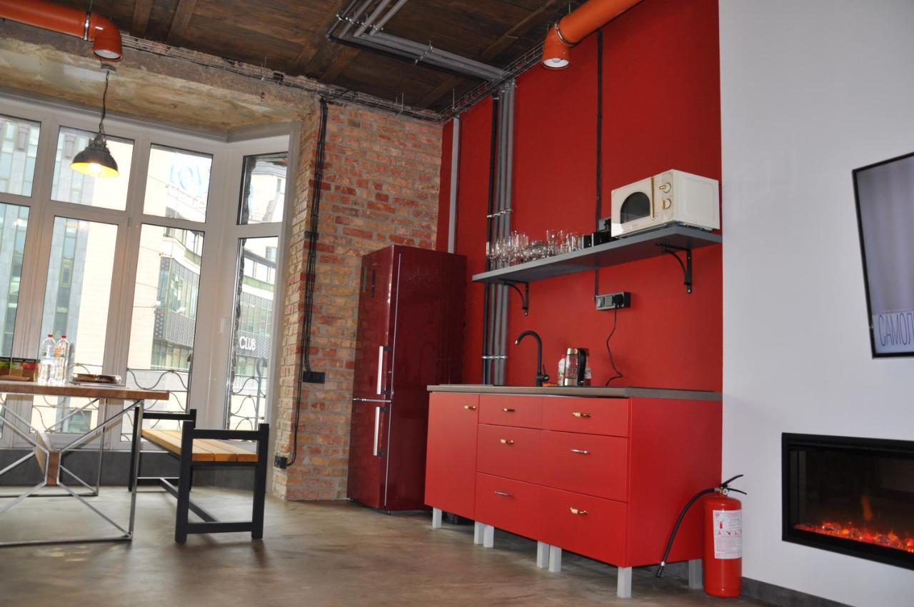 Apartment Arena City Loft Kiev Exterior foto