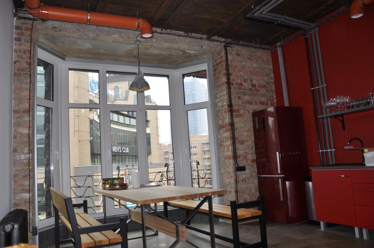 Apartment Arena City Loft Kiev Exterior foto