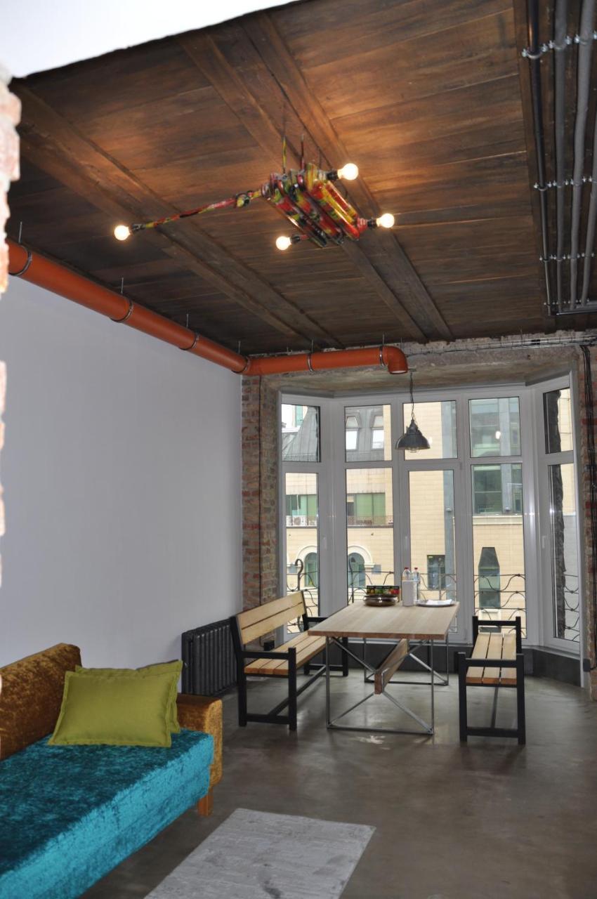 Apartment Arena City Loft Kiev Exterior foto