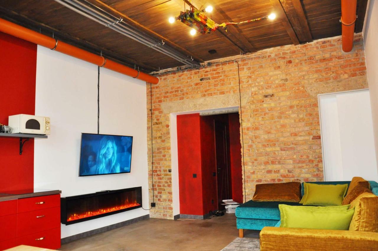 Apartment Arena City Loft Kiev Exterior foto