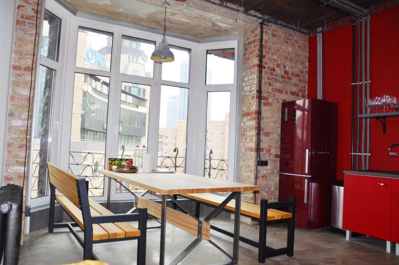 Apartment Arena City Loft Kiev Exterior foto