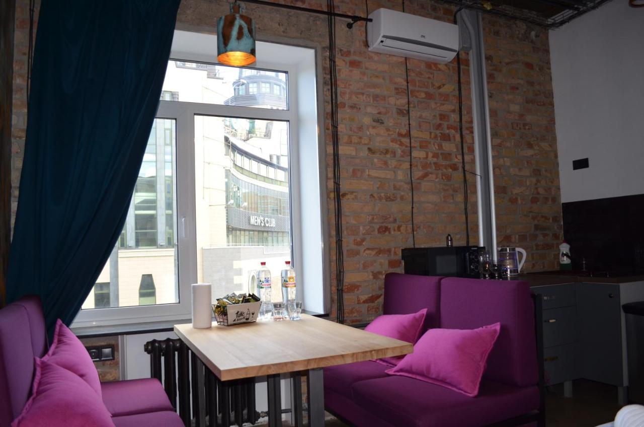 Apartment Arena City Loft Kiev Exterior foto